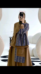 DRESS KAYANA PREMIUM  GAGIL BY OVA