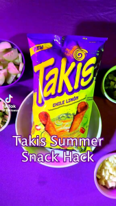 Takis Fuego Tortilla Chips(ส่งไวมากๆ)มี 5 รสให้เลือก ขนมสุดฮิต ส่งตรงจาก USA