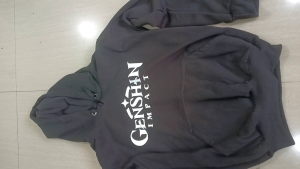 Hoddie Cowok Genshin Impact & Yae Miko