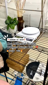 TIMBANGAN DAPUR DIGITAL SERBAGUNA - KICHEN SCALE PRAKTIS DAN MURAH