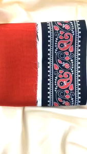 [PRE-ORDER] Heavy Modal Silk Saree ( Delivery 15 days )