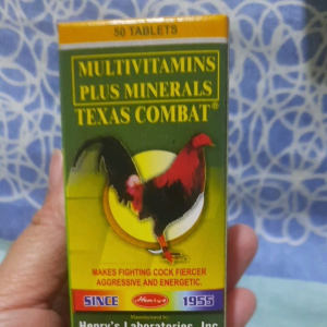 HENRYS TEXAS COMBAT MULTIVITAMINS  50 TABLETS