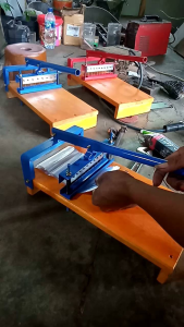 alat pelubang plastik tempe jarak jarum 13 cm