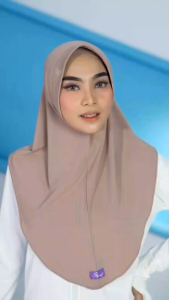 Hijab Jilbab Kerudung Bergo Jersey Instan Olahraga Senam Sporty Joging OOTD Pet Antem Arrafi AR 850 Murah Simple Polos Pendek COD Terlaris Terbaru Viral Modern Simple Murah Promo 2024 Gratis Ongkir