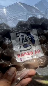 BAKSO IKAN TUNA ASLI isi [50 butir]+ bumbu kuah!!