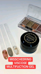 MISSCHEERING VISCOSE DRILL GLUE / LEM HIASAN KUKU AKSESORIS NAIL ART / LEM MULTIFUNGSI 4IN1