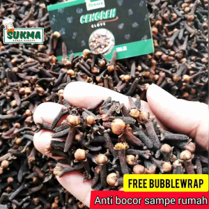 Cengkeh Kering Asli 1kg - Dry Cloves - Rempah Herbal Bumbu Dapur Masak Premium