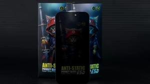 Aksesoris Perlindungan Kaca Smartphone: Anti Gores Kaca Static Spy Premium