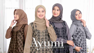 NEW ARRIVAL ETHICA 2023 GAMIS AYUMI 421 -Light Grey -Light Brown -Sand -Lilac Marble #TERBARU #Baju Muslimah Wanita Remaja Dewasa Busui Kualitas Premium Branded #Casual #Formal #OOTD COD