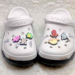 👠🌈 ตัวติดรองเท้ามีรู 🌈🌸🌀 สัตว์ น้อย 🌈🌸🌀 Shoe charms sea "Animal" 🌈🌸🌀 งานดี การันตีคุณภาพ