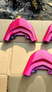 COVER TUTUP LAMPU STOP BELAKANG YAMAHA MIO SOUL GT 115 PET BELAKANG MIO SOUL GT 115 PINK PING