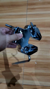 BLACKSMITH TAIWAN DTH-L Dual Tom Holder Bass Drum Tom Holder 8/7inch Rod