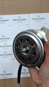 MOTOR FAN RADIATOR NISSAN MARCH ORIGINAL 1PC