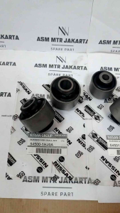 BUSHING ARM SAYAP DEPAN KECIL BESAR NISSAN MARCH | DATSUN GO ORIGINAL 1SET