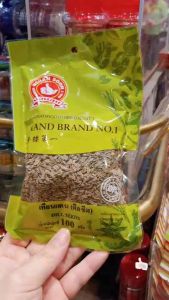 เม็ดผักชีลาวหรือดีลซีด100กรัมตรามือที่1