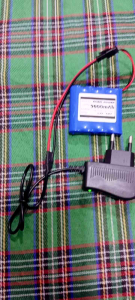Paket Baterai RC 9000mAh + adaptor charger 3.7V~4.8V awet tahan lama..