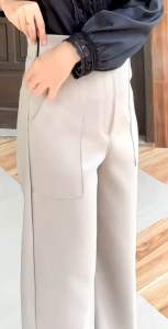 Diora Highwaist Pants - Celana Pants Highwaist Wanita Kulot Loose Panjang Higwaist Pants