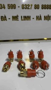 Van an toàn máy nén khí - van xả hơi khí nén 1/4