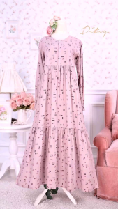 DITSY DRESS ORIGINAL NIGHTGOWN 2025 XXL XXXL JUMBO