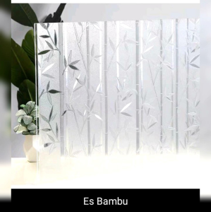 Stiker kaca jendela  Glitter stiker kaca jendela anti panas