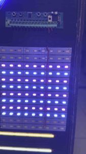 วงจร 12 สแตป ใช้ต่อไฟ กระพริบ