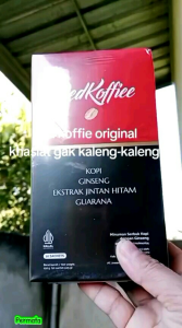 RED KOFFIEE KOPI MERAH ORIGINAL 3 SACHET