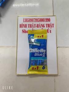 Dao cạo râu gillette blue II 5+1