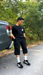 3Quter Seluar Man 6(Six) Pocket Cargo Short Casual Pants Seluar Pendek Lelaki