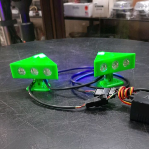 License  Plate LEDLight 12v Green