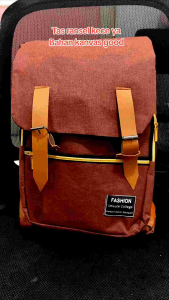 Bundara Ta-1694 Tas Ransel Backpack fashion Pria wanita