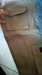 Celana Pendek Pria Celana Cargo: Desain Kasual & Aktivitas Sehari-hari