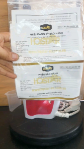 Bàn là hơi nước HQSTAR 1400W BH 12 tháng HQ-258 Sang trong đẹp mắt