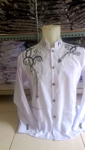 Jasko: Baju Koko Semi Jas Formal Modern