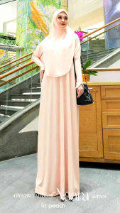 Desain Gamis Syari: Baju Dress Gamis Syari Muslimah Naara Series 1&2