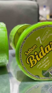 Paket 6 pcs sabun bidara hijau asli