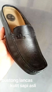 Slop Bustong Pria Lancas Kulit Sapi: Panduan Lengkap