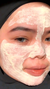 Masker Ohmyskin Minisize 25 Gr (Free Spatula) & Masker Organik Ohmyskin Face Mask