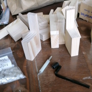 2pcs Acoustic Guitar Bridge Doctor Wholesale Price for Guitar Luthier and Music Store