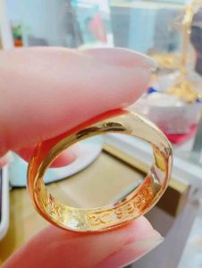 Nhẫn trơn cao cấp chất liệu đồng Kami trang sức sỉ