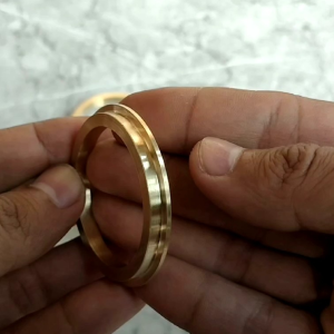 Paking Perpak Knalpot Rx King, Rxz, & Rx Special Yt115 Bahan Kuningan Padat