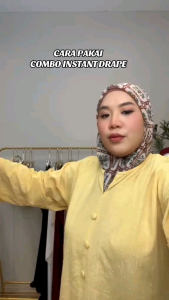 Pashmina Drapery Hijab Malaysia / pashmina drapery Set hijab