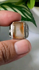 cincin batu akik realpic