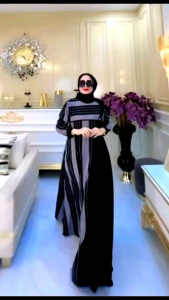 (9) SYAFEERA Baju Gamis Syari Senorita Dress By Syafeera Syari. Nazra Sha