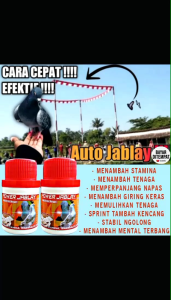 JAMU MERPATI JA BLAY 100 PIL power sprint raja ngolong super giring keras tembak door kelenceng rjb