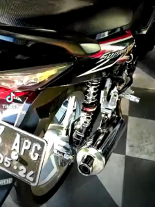 Knalpot Ckd Standar Only