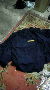 Seragam PDL KKP Kantor Kesehatan Pelabuhan