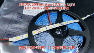 SMD 5050 Flexible LED Strip Light DC 12V IP22: A Comprehensive Guide