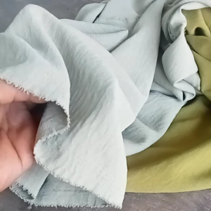 Kualitas Tinggi Kain Crinkle Airflow & Harga Per Rol Isi 50 Meter