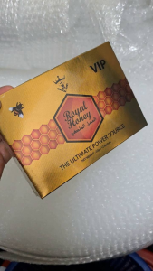 Original Royal honey golden full box