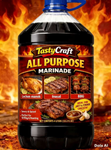 TastyCraft All Purpose Marinade - Roasted Chicken Chicken Inasal BBQ - Perfect for Grilling and Roasting
